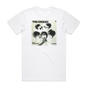 The Dickies Eve Of Destruction Album Cover T-Shirt White