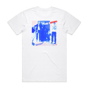 The Dickies Give It Back Album Cover T-Shirt White The Dickies Give It Back Album Cover T-Shirt White