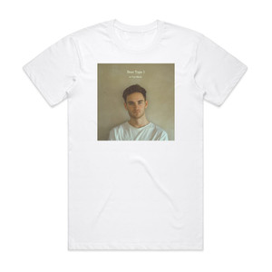 Tom Misch Beat Tape 1 Album Cover T-Shirt White