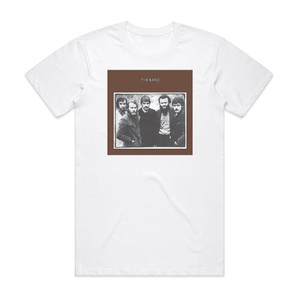 The Band The Band 1 Album Cover T-Shirt White