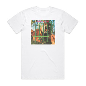 Tygers of Pan Tang The Cage Album Cover T-Shirt White