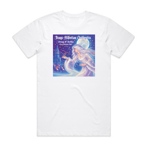 Trans-Siberian Orchestra Dreams Of Fireflies On A Christmas Night Album Cover T-Shirt White