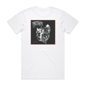 Three Towers Deity Ii Album Cover T-Shirt White Three Towers Deity Ii Album Cover T-Shirt White