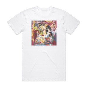 The 5th Dimension Portrait Album Cover T-Shirt White