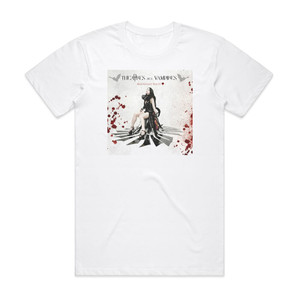 Theatres des Vampires Moonlight Waltz 1 Album Cover T-Shirt White