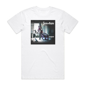 Theatres des Vampires Candyland Album Cover T-Shirt White