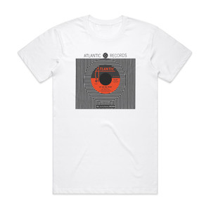 The Drifters Up On The Roof Album Cover T-Shirt White