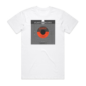 The Drifters This Magic Moment Album Cover T-Shirt White The Drifters This Magic Moment Album Cover T-Shirt White
