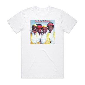The Drifters The Best Of The Drifters Album Cover T-Shirt White The Drifters The Best Of The Drifters Album Cover T-Shirt White