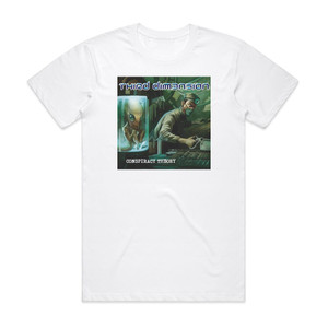 Third Dim3nsion Conspiracy Theory Album Cover T-Shirt White