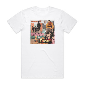 Tenement Napalm Dream Album Cover T-Shirt White Tenement Napalm Dream Album Cover T-Shirt White