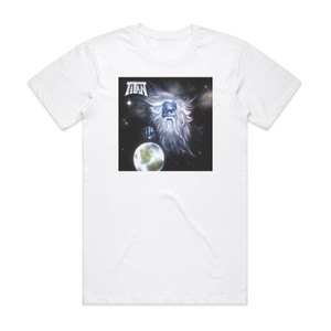 Titan Titan Album Cover T-Shirt White Titan Titan Album Cover T-Shirt White