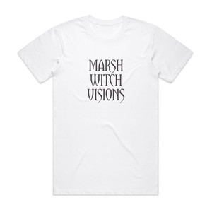 The Mountain Goats Marsh Witch Visions Album Cover T-Shirt White