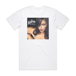Tulisa Living Without You Album Cover T-Shirt White