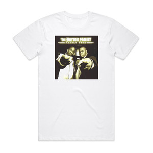 The Dayton Family Family Feud Album Cover T-Shirt White