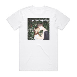 The Teenagers Reality Check Album Cover T-Shirt White