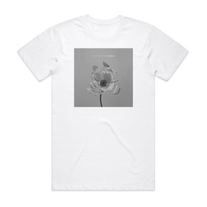 The Naked and Famous In Rolling Waves Album Cover T-Shirt White The Naked and Famous In Rolling Waves Album Cover T-Shirt White