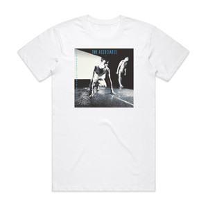 The Associates The Affectionate Punch Album Cover T-Shirt White The Associates The Affectionate Punch Album Cover T-Shirt White