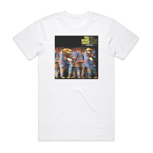 Ten Wheel Drive Brief Replies Album Cover T-Shirt White Ten Wheel Drive Brief Replies Album Cover T-Shirt White