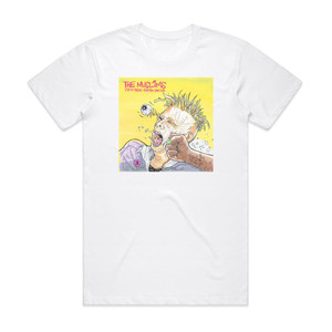 The Muslims Fuck These Fuckin Fascists 1 Album Cover T-Shirt White The Muslims Fuck These Fuckin Fascists 1 Album Cover T-Shirt White