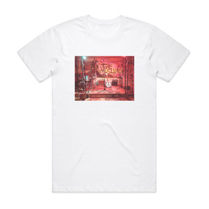 The Muslims The Muslims Album Cover T-Shirt White The Muslims The Muslims Album Cover T-Shirt White