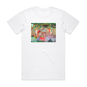 The Muslims Inshallah Tomorrow We Inherit The Earth Album Cover T-Shirt White