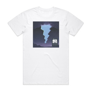 The Sound of Arrows Danger Album Cover T-Shirt White