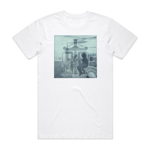 The Fallen Prodigy Relive Regret Repeat Album Cover T-Shirt White