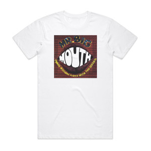 Tunde Williams Mr Bigmouth Low Profile Album Cover T-Shirt White Tunde Williams Mr Bigmouth Low Profile Album Cover T-Shirt White