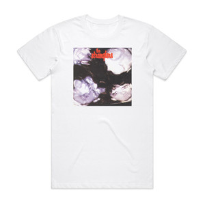 The Stranglers La Folie Album Cover T-Shirt White The Stranglers La Folie Album Cover T-Shirt White