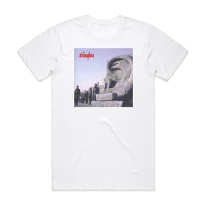 The Stranglers Aural Sculpture Album Cover T-Shirt White The Stranglers Aural Sculpture Album Cover T-Shirt White