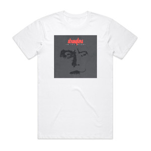 The Stranglers Stranglers In The Night Album Cover T-Shirt White The Stranglers Stranglers In The Night Album Cover T-Shirt White