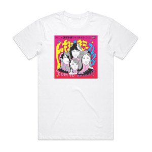 Tokyo Killer Empty 1 Album Cover T-Shirt White Tokyo Killer Empty 1 Album Cover T-Shirt White