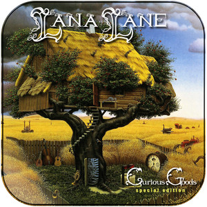 Lana Lane Curious Goods Album Cover Sticker Lana Lane Curious Goods Album Cover Sticker