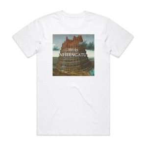 Titas Nheengatu Album Cover T-Shirt White Titas Nheengatu Album Cover T-Shirt White