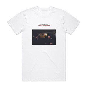 The Last Shadow Puppets The Age Of The Understatement 1 Album Cover T-Shirt White The Last Shadow Puppets The Age Of The Understatement 1 Album Cover T-Shirt White
