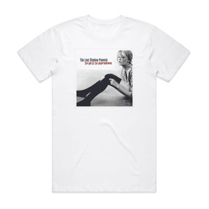 The Last Shadow Puppets The Age Of The Understatement Album Cover T-Shirt White The Last Shadow Puppets The Age Of The Understatement Album Cover T-Shirt White
