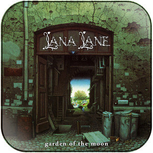Lana Lane Garden Of The Moon Album Cover Sticker Lana Lane Garden Of The Moon Album Cover Sticker