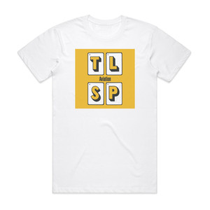 The Last Shadow Puppets Aviation Album Cover T-Shirt White The Last Shadow Puppets Aviation Album Cover T-Shirt White