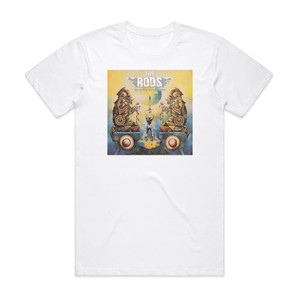 The Rods Heavier Than Thou Album Cover T-Shirt White The Rods Heavier Than Thou Album Cover T-Shirt White
