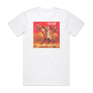 The Rods Wild Dogs Album Cover T-Shirt White