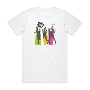 Tete Nu L Bas Album Cover T-Shirt White