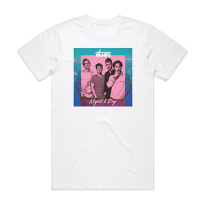 The Vamps Night Day Album Cover T-Shirt White
