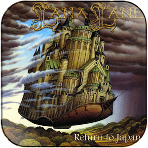 Lana Lane Return To Japan Album Cover Sticker Lana Lane Return To Japan Album Cover Sticker