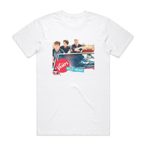 The Vamps Wild Heart Album Cover T-Shirt White