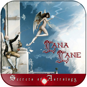 Lana Lane Secrets Of Astrology Album Cover Sticker Lana Lane Secrets Of Astrology Album Cover Sticker