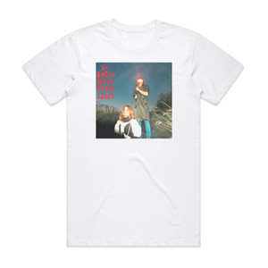 The Do Both Ways Open Jaws Album Cover T-Shirt White