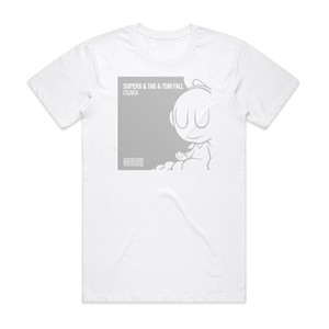 Tom Fall Osaka Album Cover T-Shirt White Tom Fall Osaka Album Cover T-Shirt White