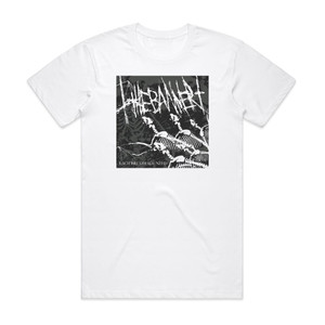 The Banner Each Breath Haunted 1 Album Cover T-Shirt White The Banner Each Breath Haunted 1 Album Cover T-Shirt White