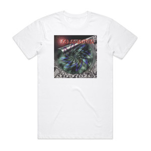 Talamasca Projection Album Cover T-Shirt White Talamasca Projection Album Cover T-Shirt White
